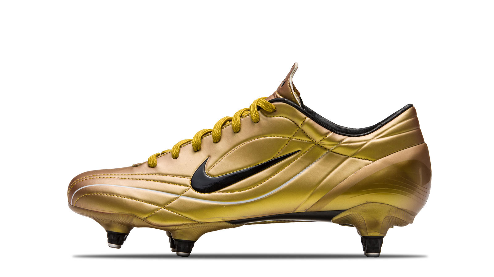 Goldene Nike Mercurial